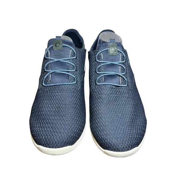 Men’s Olukai slip on sneakers size 13 blue - Picture 2 of 6